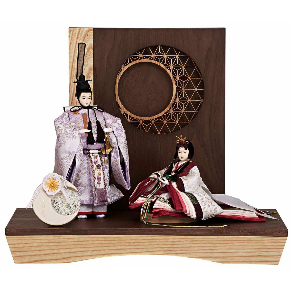 親王床飾り | お取扱商品一覧 | 人形の村田